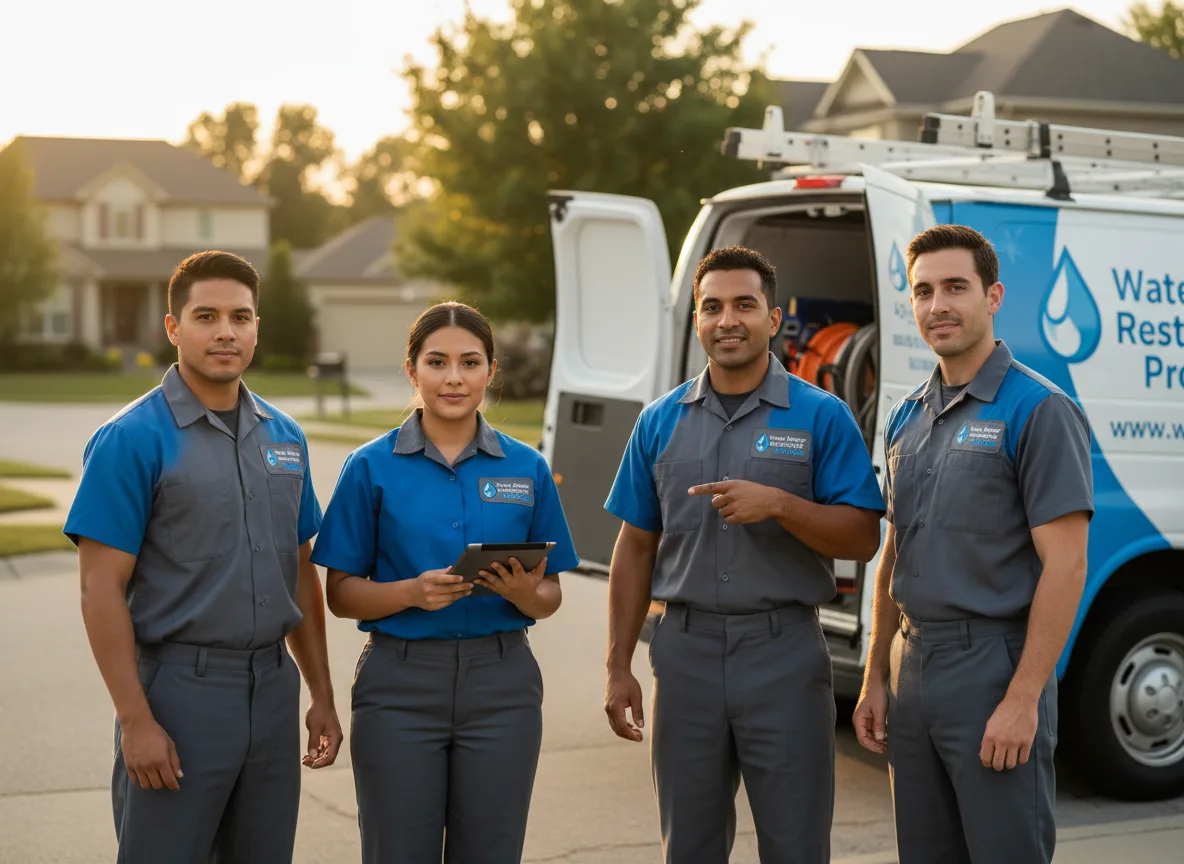 Flood Restoration company in Maysville, OK